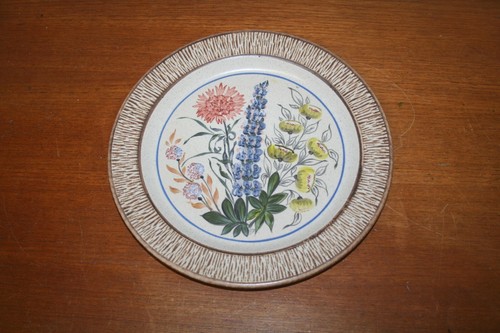 Vintage purbeck pottery - pottery, plate