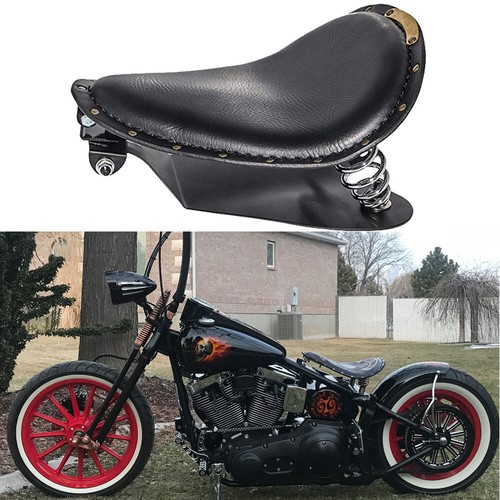 Motorcycle spring solo seat - motorcycle,