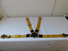 Ex RAF Aircraft Seat Four Point Harness And Quick Release Buckle [1R12A]