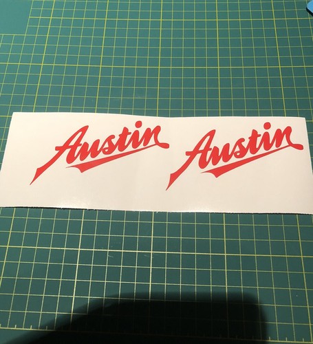 Austin car badge - austin,