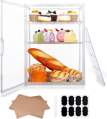 Acrylic cake display - cake,