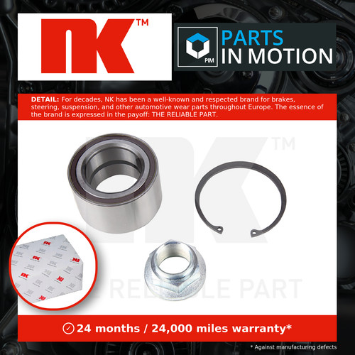 Wheel bearing fits iveco - fits, daily