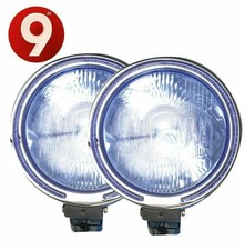 2x 24V 9" Angel Eye Blue