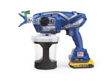 Graco UltraMax 25M614 Cordless Airless Handheld Paint Sprayer – 18V – 1 Battery