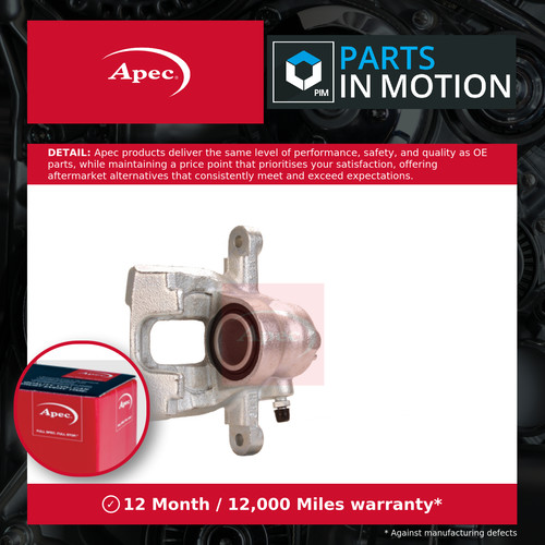 Brake caliper fits honda - brake, cr-v