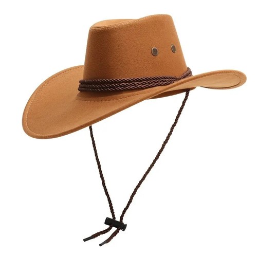 Large brim western cowboy - western, hat