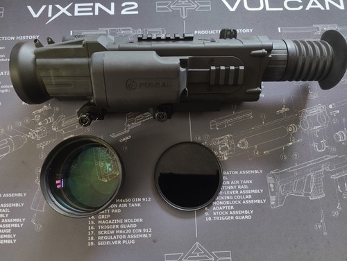 Pulsar digisight lrf - pulsar, n870