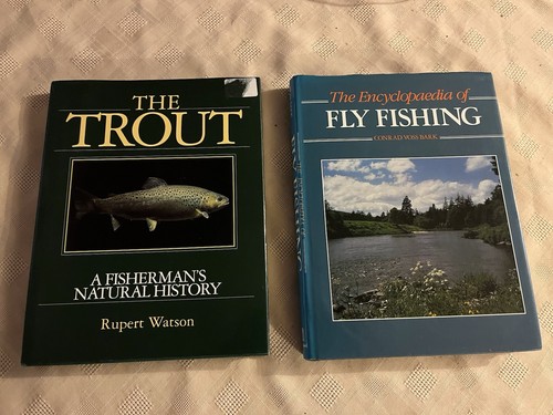 Old fishing books - ,