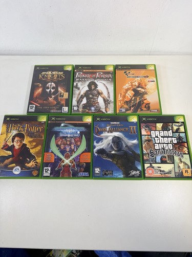 Original xbox games bundle - games,
