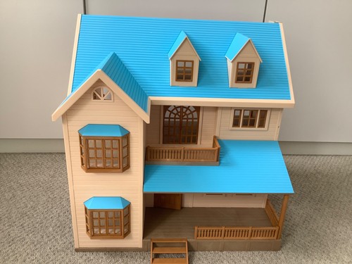 Sylvanian families house - sylvanian,