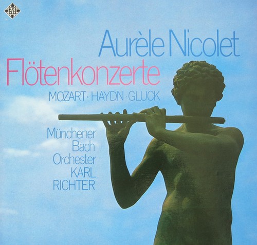 Mozart haydn gluck - mozart/haydn/gluck, flute