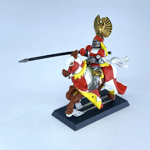 Bretonnian knight the - knight, realm
