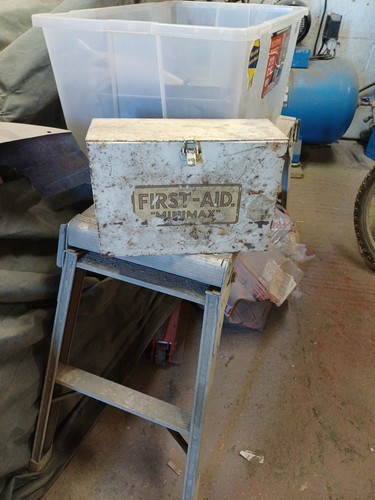 Vintage first aid - vintage,