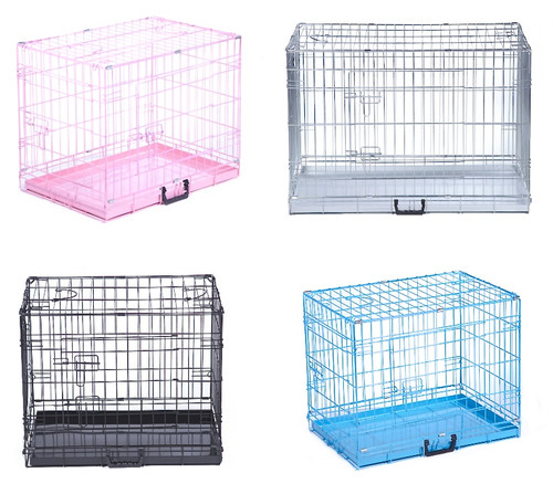 Dog cage puppy crates - dog, small
