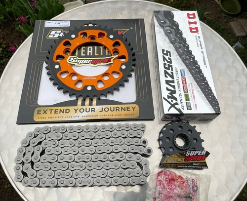 Supersprox chain ktm - supersprox,
