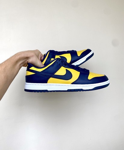 Nike dunk low michigan uk11 - nike,