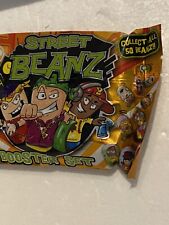 Street Beanz 2010 Pack Of 3 Unopened bag 3 Jumping Beans 1 Brochure Dracco Toys