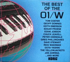 Rare KORG Best Of 01/W Music