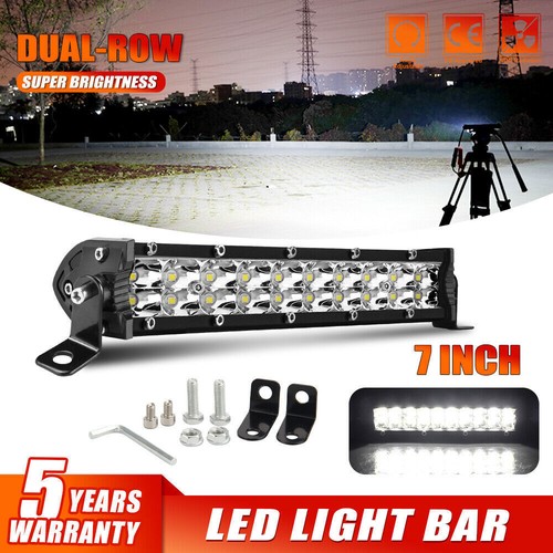 7inch led work light bar - led, flood