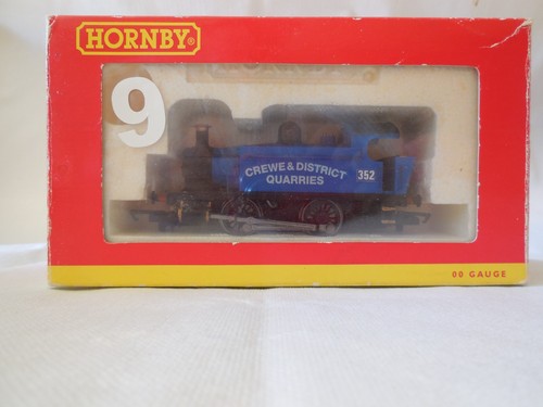 Hornby 796 loco 0 crewe - hornby, 0-4-0