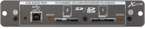 Behringer live x32 expansion - x-live,