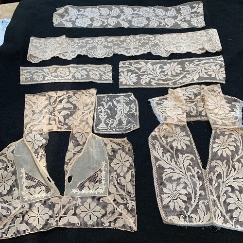 Antique lot victorian - antique, (8)lot
