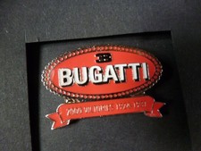 pin badge car car car car BUGATTI