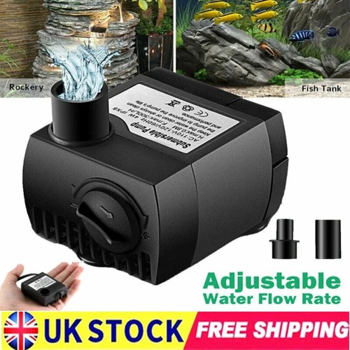 Electric water feature pump - 5w,