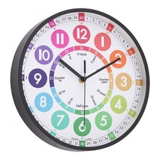 Learn To Tell The Time Clock