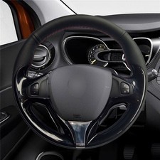 Black Genuine Leather Car