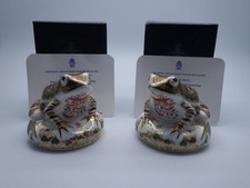2 X ROYAL CROWN DERBY OLD