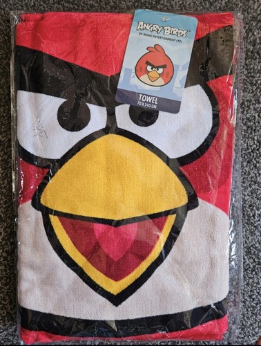 Angry bird towel - angry, towel.