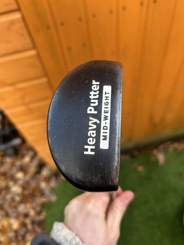 Boccieri golf heavy putter - boccieri, mid
