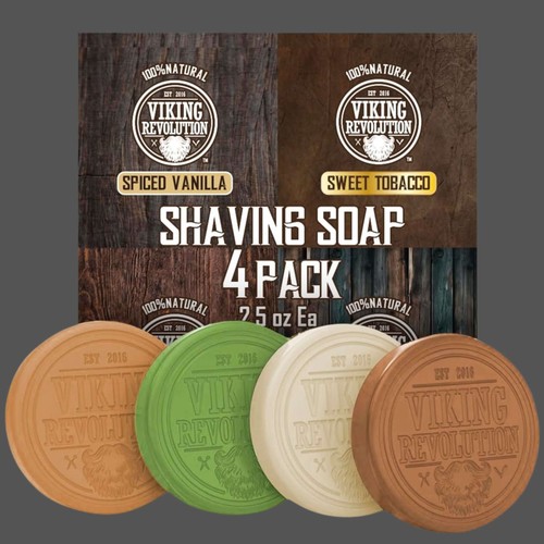 Pack men shaving soap - pack,