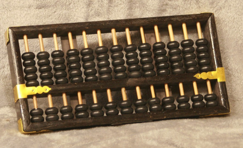 Abacus vintage lotus flower - abacus,