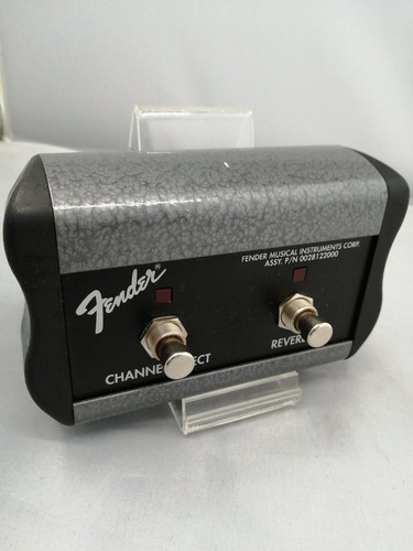 Fender footswitch used - fender,