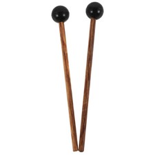  2pcs Rubber Head Percussion Mallets Sticks Xylophone Glockenspiel Marimba