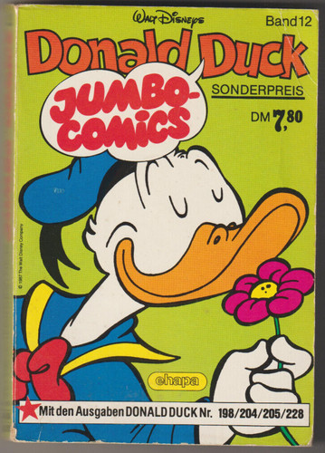 Donald duck jumbo - jumbo, comics