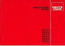 DEUTZ FAHR TRACTOR DX 4.10