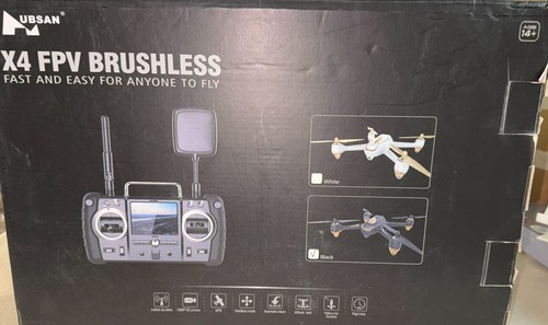 Hubsan fpv brushless gps - fpv,