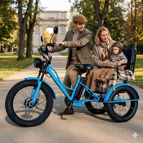 Seater electric trike - 2,