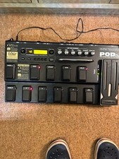 Line 6 POD XT Live Guitar