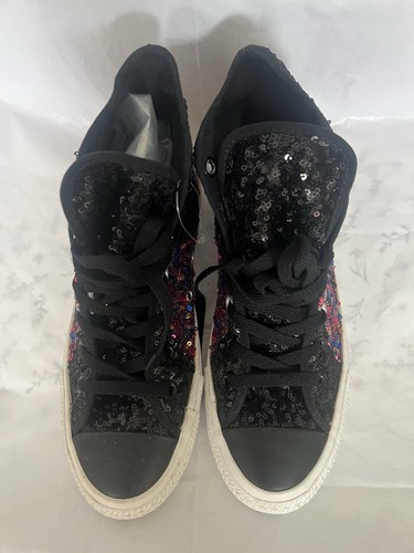 All star convers - star, sequins