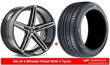 Alloy Wheels & Tyres 20" Axe EX14 For Vauxhall Antara 06-15