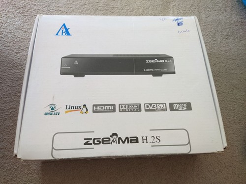 Zgemma dvb dual tuner - zgemma,