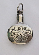 VINTAGE Silver 'Perfume Bottle