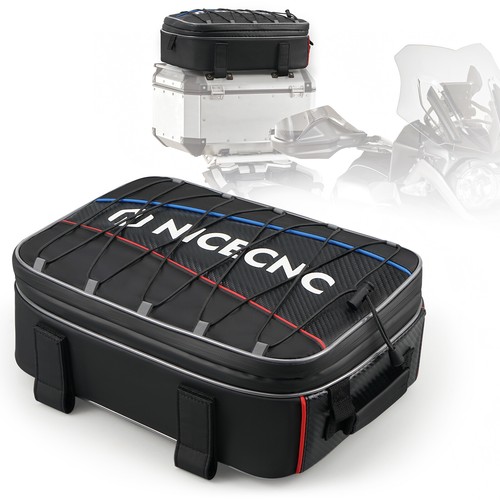 Motorcycle top box lid bag - top,