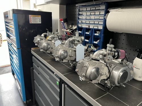 Engine restoration service - engine,