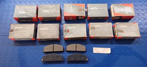 Front brake pads for - brake,