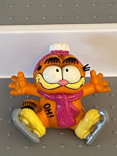 Vintage pvc garfield figure - vintage,